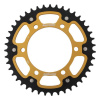 SUPERSPROX Rozeta SUPERSPROX STEALTH RST-486:43-GLD zlatá 43T, 520 SUPERSPROX Rozeta SUPERSPROX STEALTH RST-486:43-GLD zlatá 43T, 520