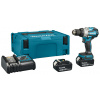 MAKITA DHP489RTJ Vŕtací skrutkovač s príklepom akumulátorový LXT Li-Ion 18V 2x akumulátor a nabíjačka) - DHP489RTJ MAKITA DHP489RTJ Vŕtací skrutkovač s príklepom akumulátorový LXT Li-Ion 18V 2x akumulátor a nabíjačka) - DHP489RTJ