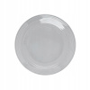 AMBITION Porcelánový dezertný tanier Linea 21 cm sivý AMBITION Porcelánový dezertný tanier Linea 21 cm sivý