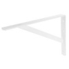 Riex JK25 policová podpera 240x350 mm biela Riex JK25 policová podpera 240x350 mm biela