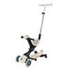 GLOBBER Koloběžka GO UP DELUXE 360° LIGHTS ECOLOGIC 3v1, coconut GLOBBER Koloběžka GO UP DELUXE 360° LIGHTS ECOLOGIC 3v1, coconut