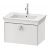 DURAVIT White Tulip závesná skrinka pod umývadlo, 1 zásuvka, 684 x 458 x 410 mm, biela vysoký lesk, WT425108585 DURAVIT White Tulip závesná skrinka pod umývadlo, 1 zásuvka, 684 x 458 x 410 mm, biela vysoký lesk, WT425108585