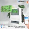 Inteligentný duálny napájací ovládač 80A 16KW Automatický prepínač napájania Inteligentný duálny napájací ovládač 80A 16KW Automatický prepínač napájania