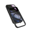 Epico Hero Pro Mag+ Case | iPhone 17 Pro Max | černá transparentní | Qi2 & MagSafe kompatibilní | ochrana camera island 94210101300001 Epico Hero Pro Mag+ Case | iPhone 17 Pro Max | černá transparentní | Qi2 & MagSafe kompatibilní | ochrana camera island 94210101300001