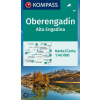 Oberengadin, Alta Engadina (Kompass - 99) - turistická mapa Oberengadin, Alta Engadina (Kompass - 99) - turistická mapa