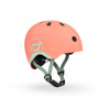 DETSKÁ PRILBA SCOOT AND RIDE - XXS - PEACH DETSKÁ PRILBA SCOOT AND RIDE - XXS - PEACH