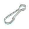 EU SELECT Pružinová karabínka bez obrtlíka pozinkovaná 60mm 60mm EU SELECT Pružinová karabínka bez obrtlíka pozinkovaná 60mm 60mm