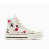 Converse Women's Chuck Taylor All Star Lif Canvas High-Top Trainers 286-Egret/Red 4.5 (37.5) Converse Women's Chuck Taylor All Star Lif Canvas High-Top Trainers 286-Egret/Red 4.5 (37.5)