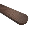 Gutta WPC plotovka Guttafence 3D oblá tmavo hnedá (RAL8019) 71 x 11 x 1000 mm Gutta WPC plotovka Guttafence 3D oblá tmavo hnedá (RAL8019) 71 x 11 x 1000 mm