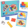 TOOKY TOY Magnetické Montessori logické puzzle Noemova archa 26 ks TOOKY TOY Magnetické Montessori logické puzzle Noemova archa 26 ks