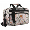 Rovicky R-TL15608 béžová vzorovaná príručná batožina Wizz Air, Ryanair, cestovná taška 40 x 25 x 20 cm Rovicky R-TL15608 béžová vzorovaná príručná batožina Wizz Air, Ryanair, cestovná taška 40 x 25 x 20 cm