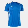 CHAMPIONSHIP VII SHORT SLEEVE T-SHIRT dres / tričko azúrová biela S CHAMPIONSHIP VII SHORT SLEEVE T-SHIRT dres / tričko azúrová biela S