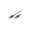 PremiumCord Firewire 1394 kabel 6pin-6pin 2m (kfir66-2)