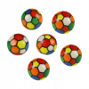 PENOVÁ FUTBALOVÁ LOPTA FAREBNÁ HRAČKA ANTISTRESOVÁ ĽAHKÁ MÄKKÁ 6cm PENOVÁ FUTBALOVÁ LOPTA FAREBNÁ HRAČKA ANTISTRESOVÁ ĽAHKÁ MÄKKÁ 6cm