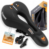 Gélové sedlo na bicykel, športové, MTB Evi G-FLEX M Gélové sedlo na bicykel, športové, MTB Evi G-FLEX M