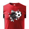 Detské tričko - Futbal, Barva Červená, Velikost 110 cm/4 roky Bezvatriko.cz 601001 - DTF/DTG Detské tričko - Futbal, Barva Červená, Velikost 110 cm/4 roky Bezvatriko.cz 601001 - DTF/DTG
