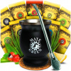 Sada Yerba Mate Green 10x50g + Matero + TermoMate Sada Yerba Mate Green 10x50g + Matero + TermoMate