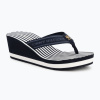 Dámske žabky Tommy Hilfiger Stripes Wedge Beach Sandal space blue Dámske žabky Tommy Hilfiger Stripes Wedge Beach Sandal space blue
