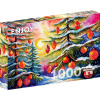 ENJOY Puzzle Vianočný východ slnka 1000 dielikov ENJOY Puzzle Vianočný východ slnka 1000 dielikov