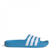 adidas Adilette Aqua Slide Boys Solblue/White 2 (34)