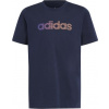 Adidas Tričko s krátkým rukávem adidas Lin GT Tee Jr IB9139 Adidas Tričko s krátkým rukávem adidas Lin GT Tee Jr IB9139