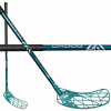 Oxdog FUSION LIGHT 32 TQ ROUND NB černá / tyrkysová, Ľavá (ľavá ruka dole), 92cm (=102cm) Oxdog FUSION LIGHT 32 TQ ROUND NB černá / tyrkysová, Ľavá (ľavá ruka dole), 92cm (=102cm)
