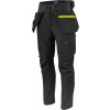 PROJOB 5551 WAISTPANT STRETCH / Pánske pracovné strečové nohavice - čierna 48 PROJOB 5551 WAISTPANT STRETCH / Pánske pracovné strečové nohavice - čierna 48