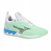Volejbalové topánky Mizuno Wave Luminous 3 neo mint/black/frontier blue, veľkosť 47 EU Volejbalové topánky Mizuno Wave Luminous 3 neo mint/black/frontier blue, veľkosť 47 EU