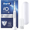 Oral-B iO 4 White elektrická magnetická kefka biela (10PO010373) Oral-B iO 4 White elektrická magnetická kefka biela (10PO010373)