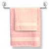 Set bambusových uterákov Moreno - ružový Set bambusových uterákov Moreno - ružový