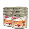 Animonda KOT Carny Kitten Teľacie + Kuracie Mäso SADA 6x200g Animonda KOT Carny Kitten Teľacie + Kuracie Mäso SADA 6x200g