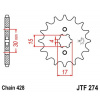 JT Reťazové koliečko JT JTF 274-14 14T, 428 JT Reťazové koliečko JT JTF 274-14 14T, 428