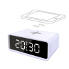 Solight CA07W, digitálny budík s Qi bezdrôtovú nabíjačkou, biela CA07W Solight CA07W, digitálny budík s Qi bezdrôtovú nabíjačkou, biela CA07W