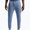 Pánske futbalové nohavice Nike England Tech Fleece Soccer Joggers work blue/white Pánske futbalové nohavice Nike England Tech Fleece Soccer Joggers work blue/white