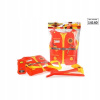 Požiarnik-vesta-sada - Karnevalový kostým-Toi Toys Požiarnik-vesta-sada - Karnevalový kostým-Toi Toys