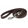 Firedog BioThane Vodítko 19 mm 3 m s rúčkou tmavohnedé Firedog BioThane Vodítko 19 mm 3 m s rúčkou tmavohnedé