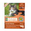 Bozita Cat Sterilised kousky v želé s kuřecím a hovězím, tetrapak 370 g Bozita Cat Sterilised kousky v želé s kuřecím a hovězím, tetrapak 370 g