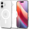 Spigen Liquid Crystal MagSafe kryt iPhone 17 clear white Spigen Liquid Crystal MagSafe kryt iPhone 17 clear white