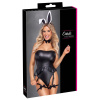 Cottelli Costumes Body Bunny set s uškami a mašličkami Cottelli Costumes Body Bunny set s uškami a mašličkami