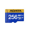 ADATA MicroSDXC karta 256GB Premier Extreme SD7.1, U3, C10, V30 (R:800/W:700 MB/s) ADATA MicroSDXC karta 256GB Premier Extreme SD7.1, U3, C10, V30 (R:800/W:700 MB/s)