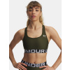 Women's bra Under Armour UA HG Mid Branded-GRN - Women's čierna | zelená S Under Armour 198632562376 Women's bra Under Armour UA HG Mid Branded-GRN - Women's čierna | zelená S Under Armour 198632562376