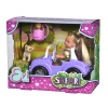 Simba Toys Evi Love - Panenka Evička: Safari s autem Simba Toys Evi Love - Panenka Evička: Safari s autem