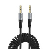Kábel Cable Aux Jack 3,5 mm to Jack 3,5 mm Hoco 1,5 M Upa33 Black Kábel Cable Aux Jack 3,5 mm to Jack 3,5 mm Hoco 1,5 M Upa33 Black