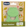 Chicco hryzačka Eco+ Žabka Burt zelená Chicco hryzačka Eco+ Žabka Burt zelená