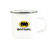 Plechový hrnček Batgirl Plechový hrnček Batgirl