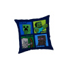 Javoli Dekoračný vankúš - z polyesteru - 40 x 40 cm - Minecraft Javoli Dekoračný vankúš - z polyesteru - 40 x 40 cm - Minecraft