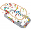 Bigjigs Rail Vláčikodráha a autodráha Bigjigs Rail Vláčikodráha a autodráha