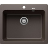 Blanco Naya 6 Silgranitový drez, 62x51 cm, kávová 519645 Blanco Naya 6 Silgranitový drez, 62x51 cm, kávová 519645