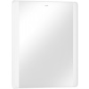 Hansgrohe Xarita Lite Q - Zrkadlo s bočným LED osvetlením 700x600 mm s nástenným vypínačom, biela matná 54962700 Hansgrohe Xarita Lite Q - Zrkadlo s bočným LED osvetlením 700x600 mm s nástenným vypínačom, biela matná 54962700