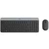 Logitech MK470 - tenká bezdrôtová klávesnica a myš, kombo, CZ/SK - grafitová KS Logitech MK470 - tenká bezdrôtová klávesnica a myš, kombo, CZ/SK - grafitová KS